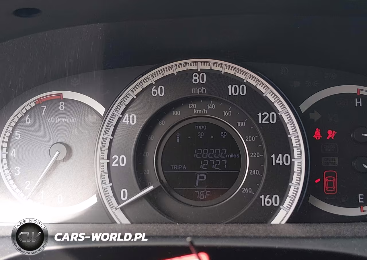 2016 Honda Accord Ex-L VIN:1HGCR2F84GA054189 - 7