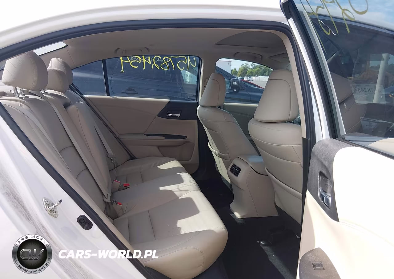 2016 Honda Accord Ex-L VIN:1HGCR2F84GA054189 - 8