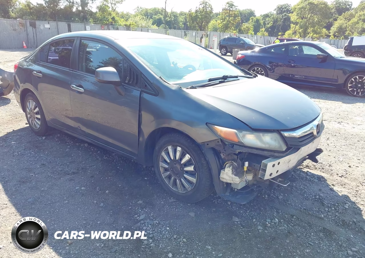 2012 Honda Civic Lx