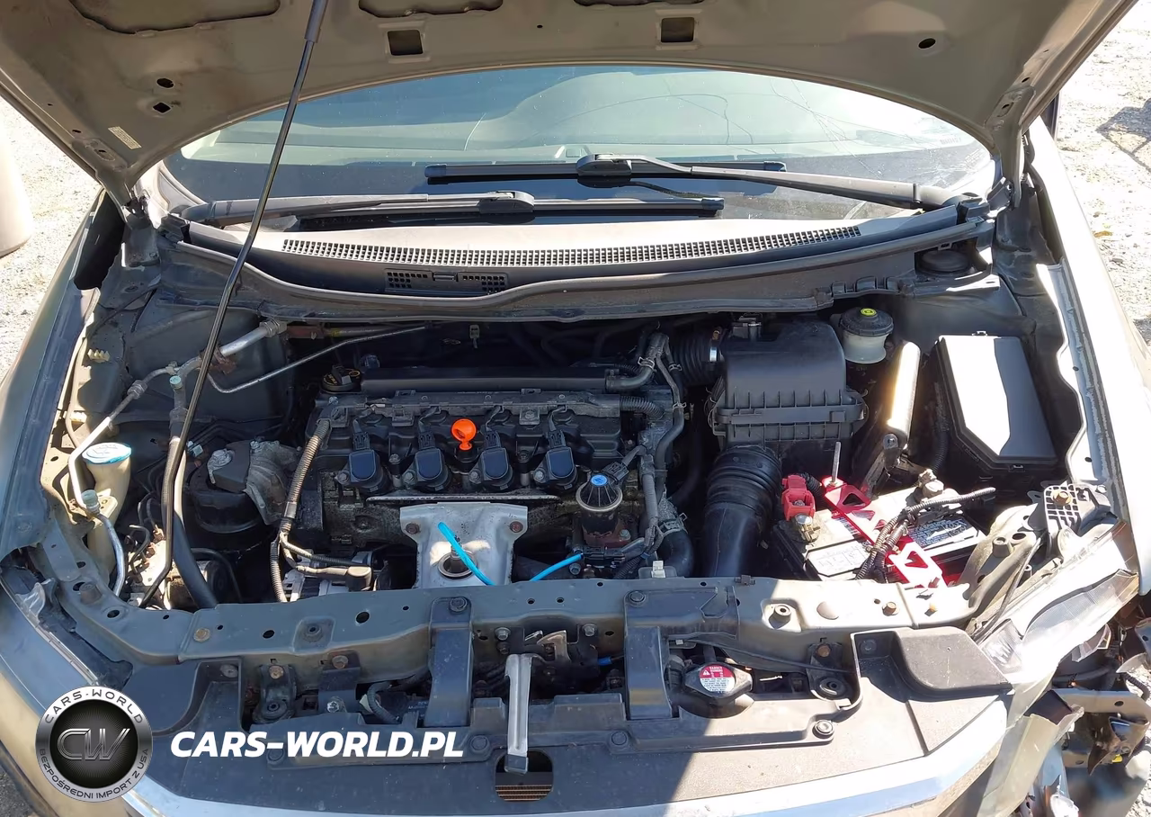 2012 Honda Civic Lx VIN:2HGFB2F50CH318558 - 10