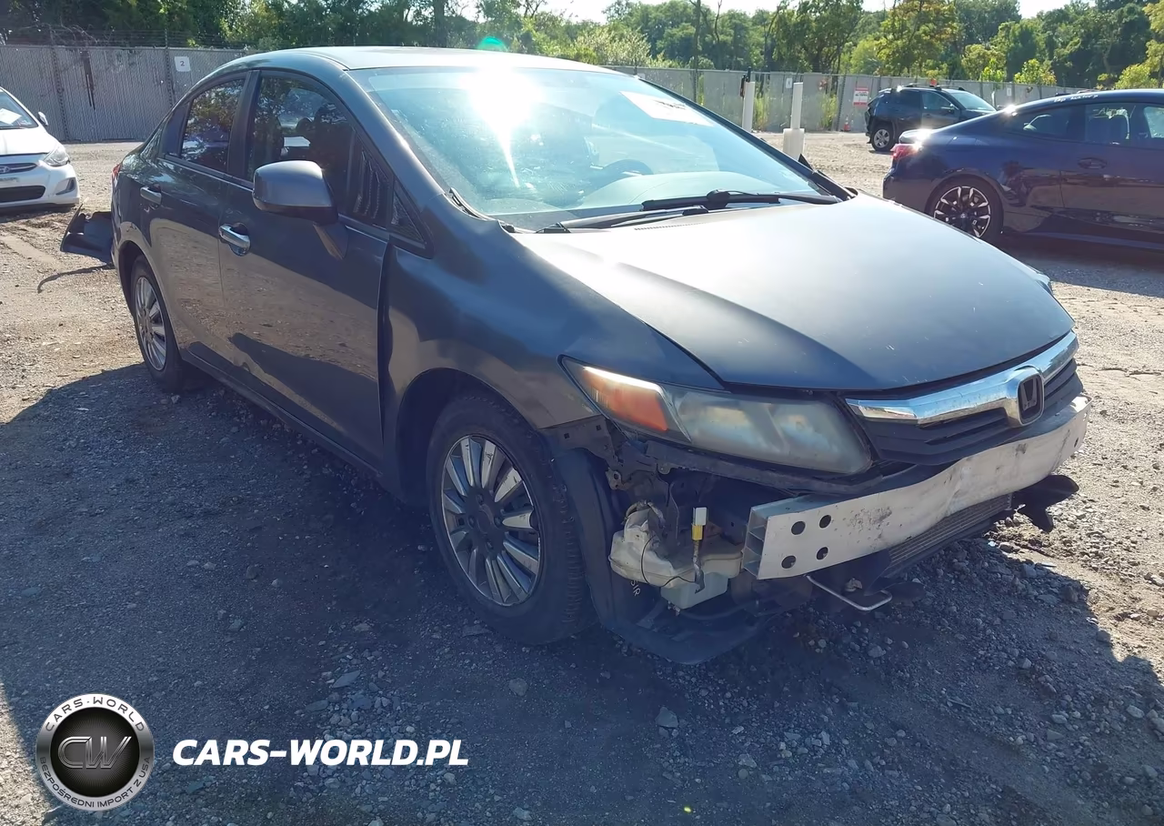 2012 Honda Civic Lx VIN:2HGFB2F50CH318558 - 14