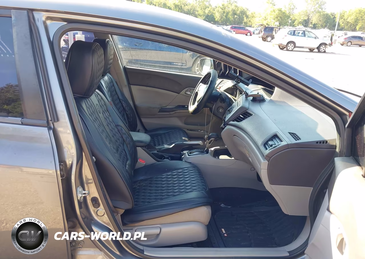 2012 Honda Civic Lx VIN:2HGFB2F50CH318558 - 5
