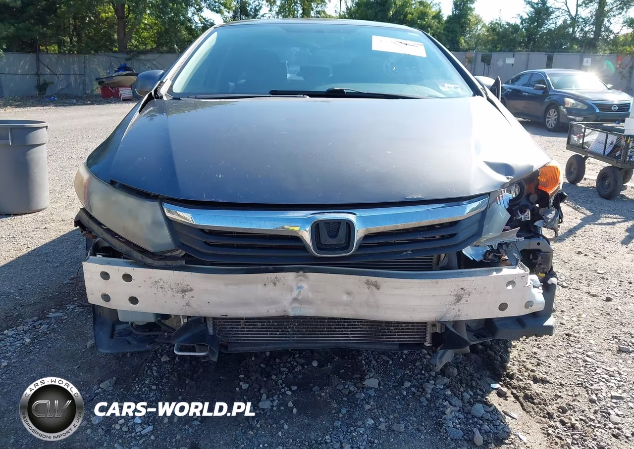 2012 Honda Civic Lx VIN:2HGFB2F50CH318558 - 6