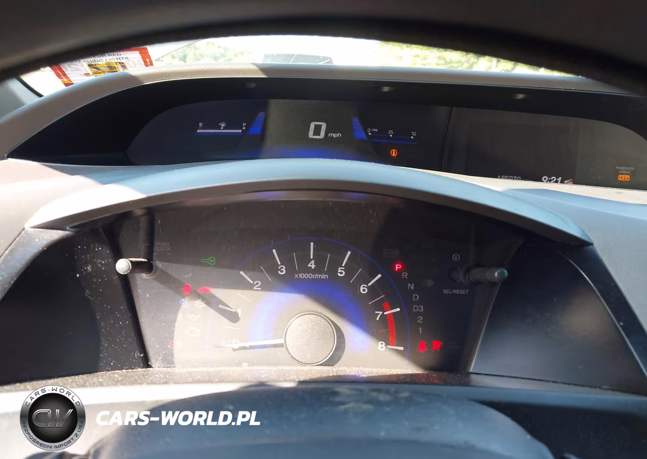 2012 Honda Civic Lx VIN:2HGFB2F50CH318558 - 7