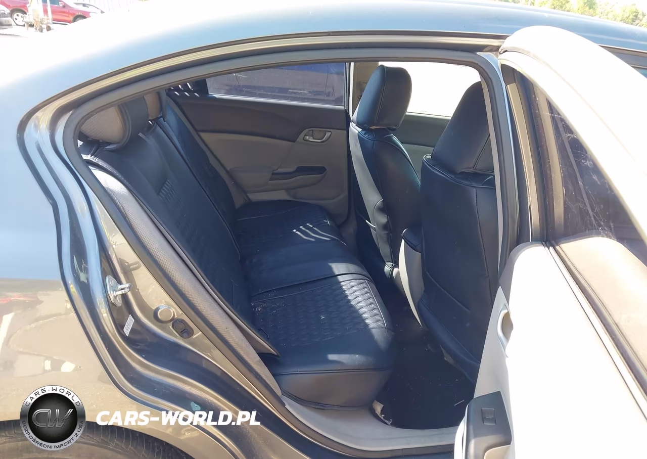 2012 Honda Civic Lx VIN:2HGFB2F50CH318558 - 8