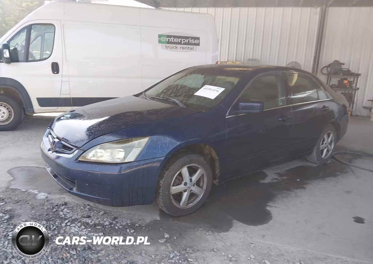 2005 Honda Accord 2.4 Ex VIN:1HGCM55885A140751 - 2