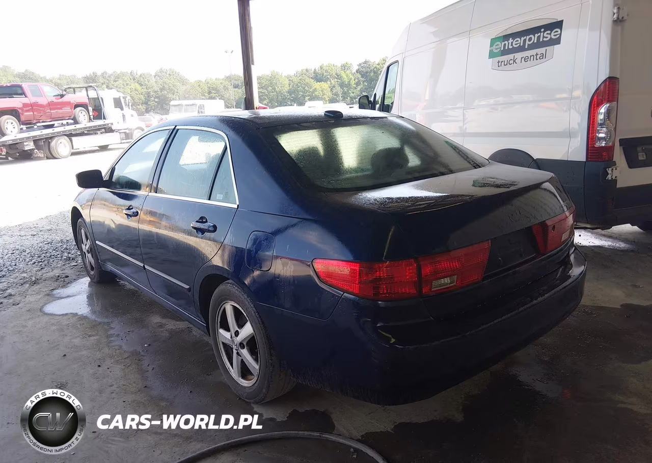 2005 Honda Accord 2.4 Ex VIN:1HGCM55885A140751 - 3
