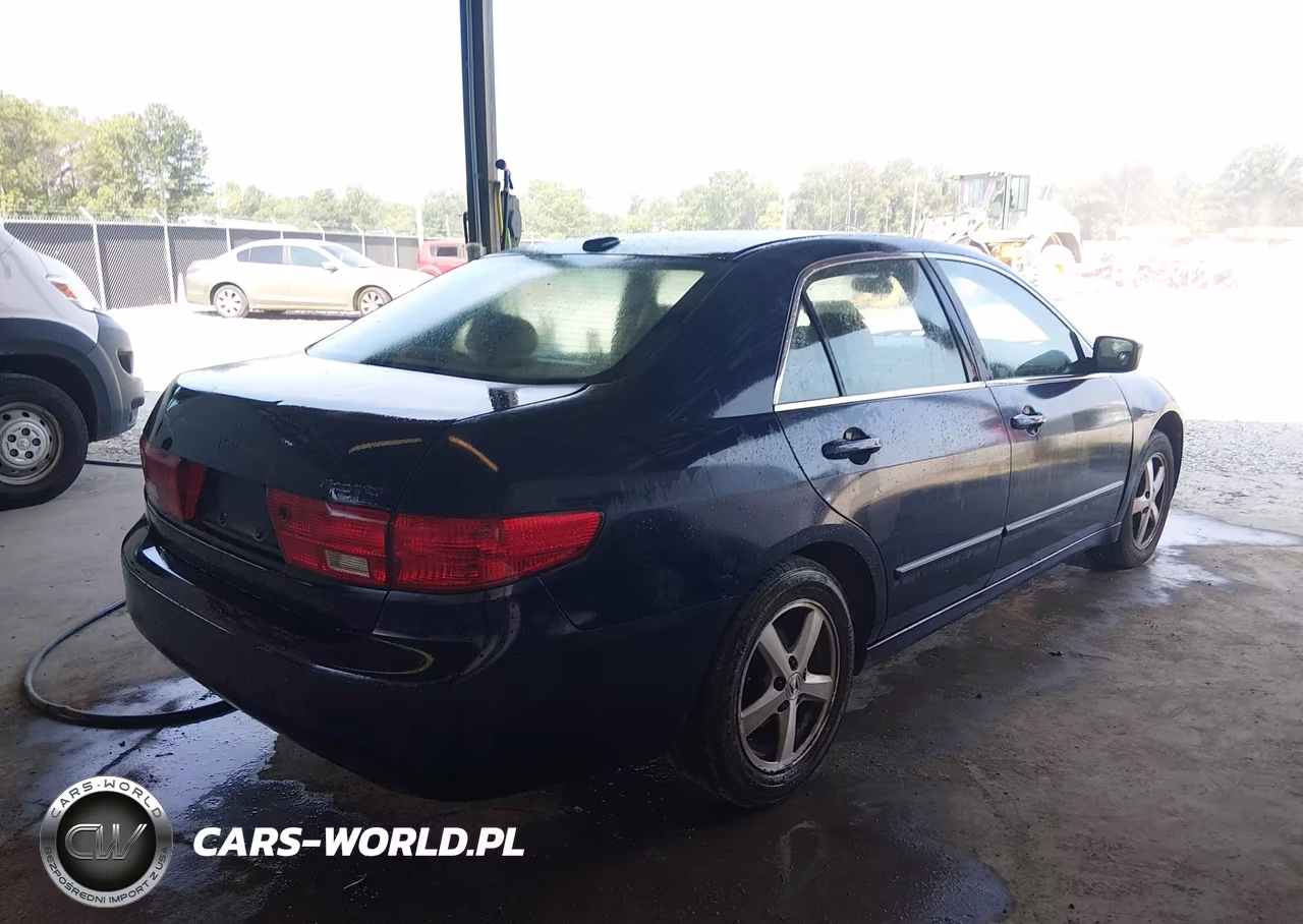2005 Honda Accord 2.4 Ex VIN:1HGCM55885A140751 - 4
