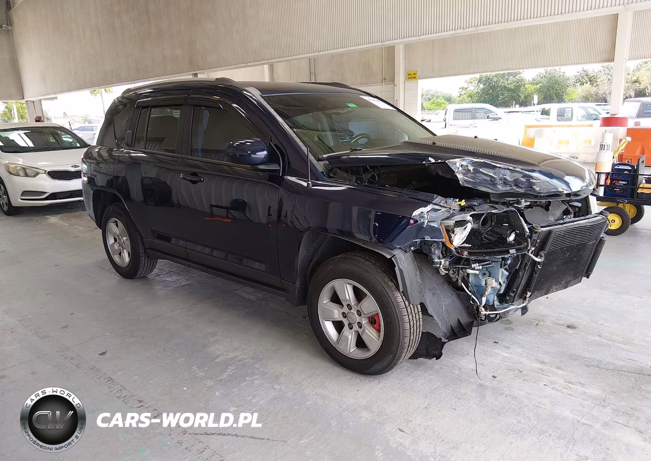 2016 Jeep Compass Latitude