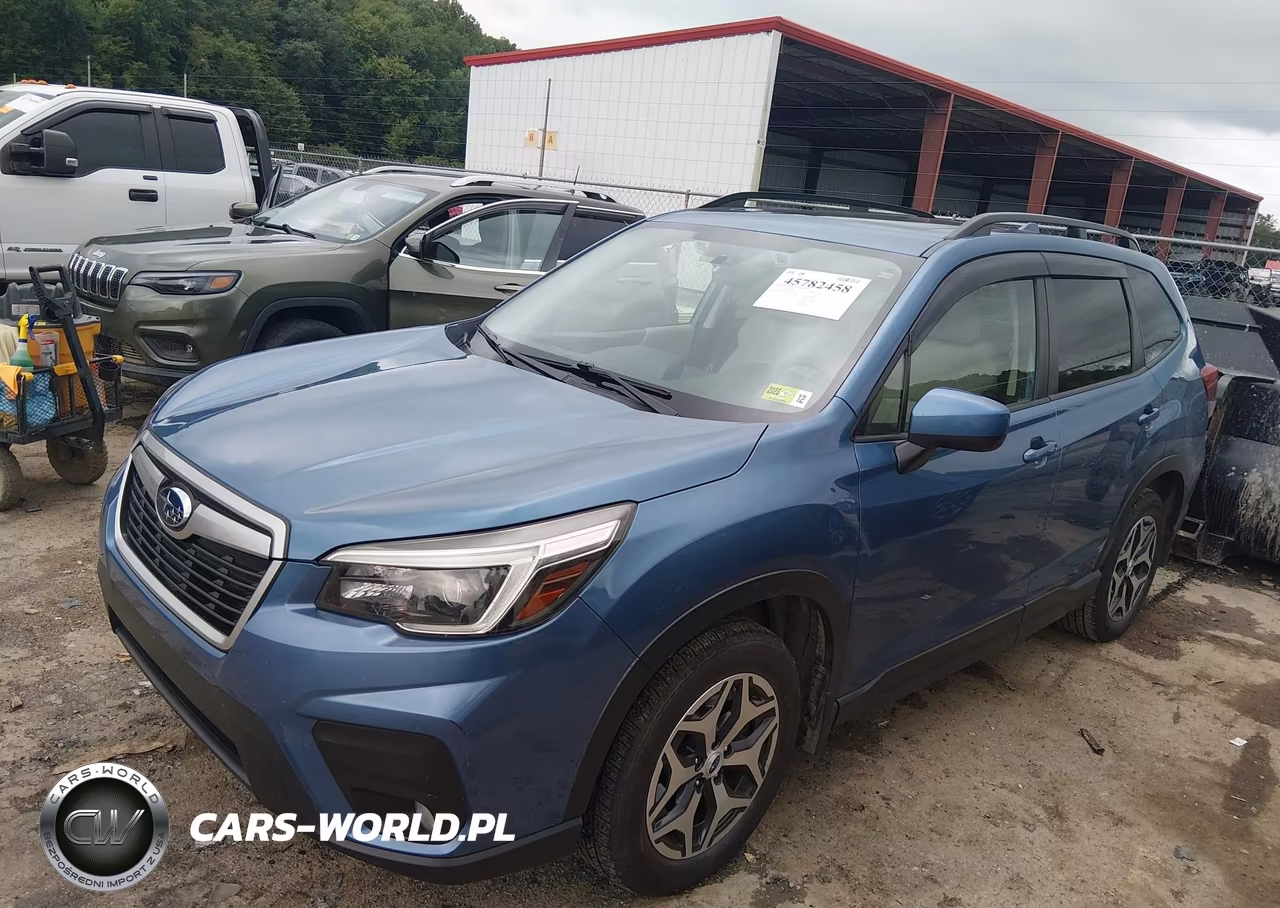 2021 Subaru Forester Premium VIN:JF2SKAJC5MH437809 - 2