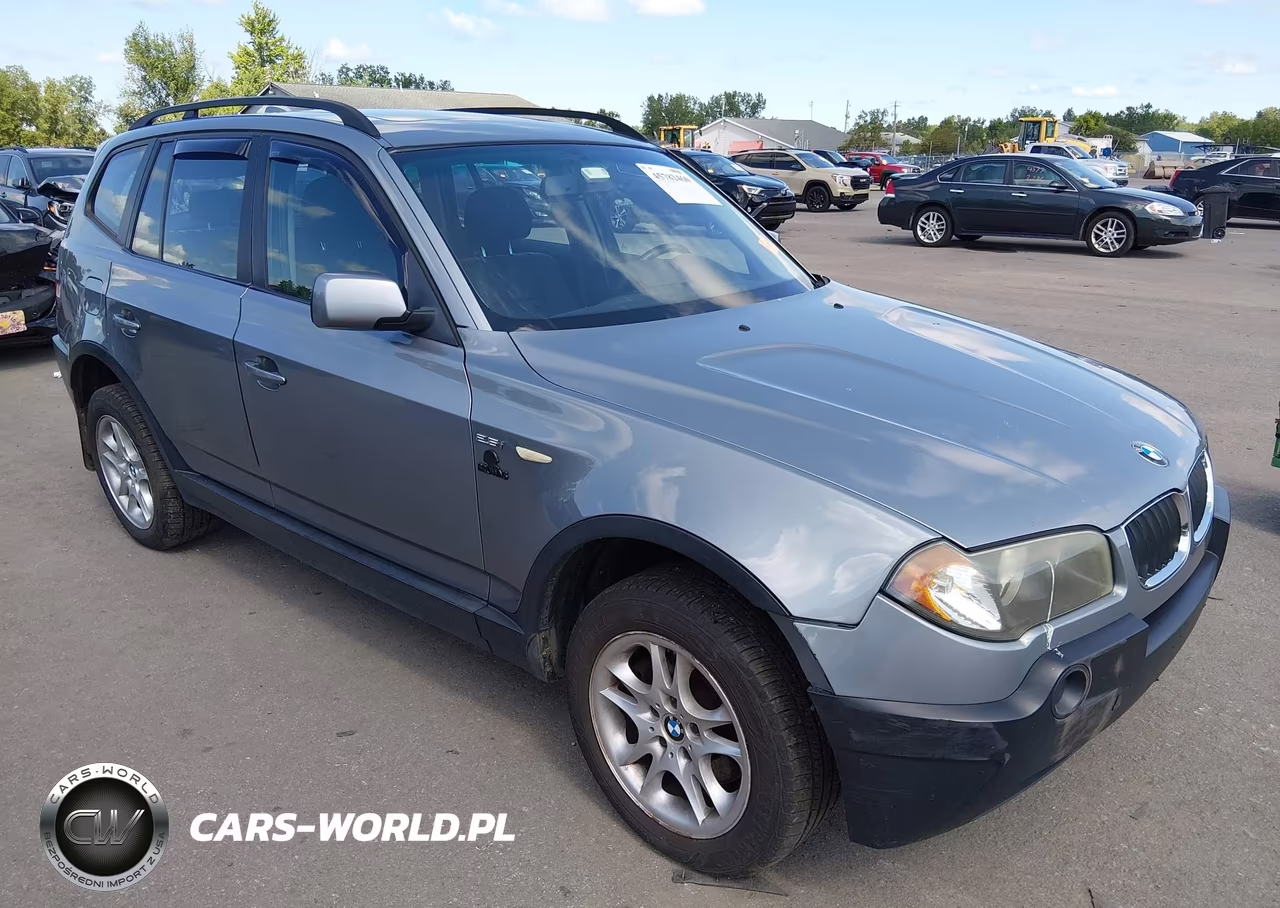 2005 BMW X3 2.5I