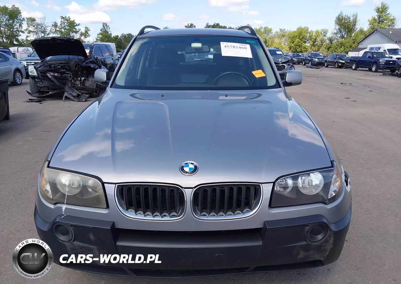2005 BMW X3 2.5I VIN:WBXPA73485WC49787 - 12
