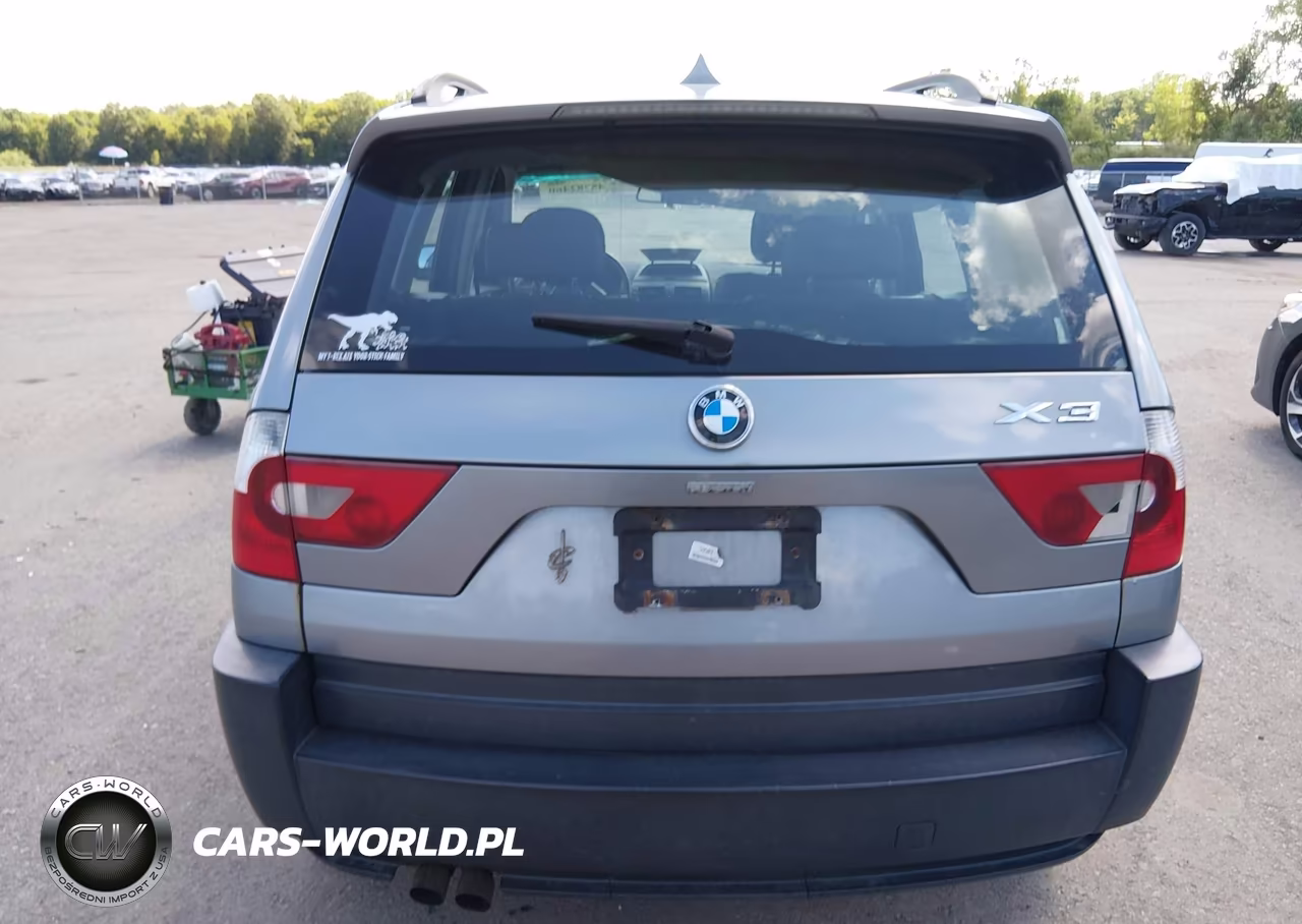 2005 BMW X3 2.5I VIN:WBXPA73485WC49787 - 16