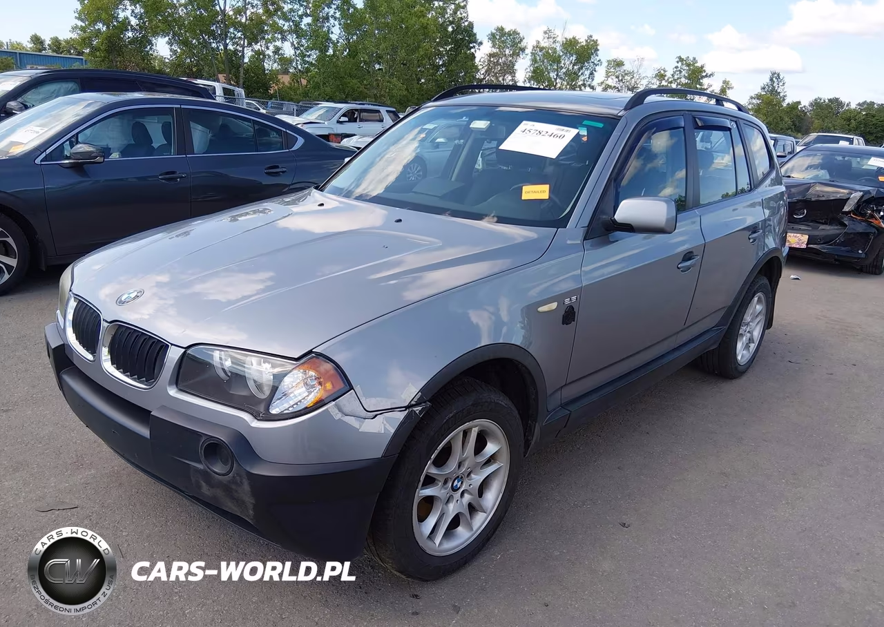 2005 BMW X3 2.5I VIN:WBXPA73485WC49787 - 2