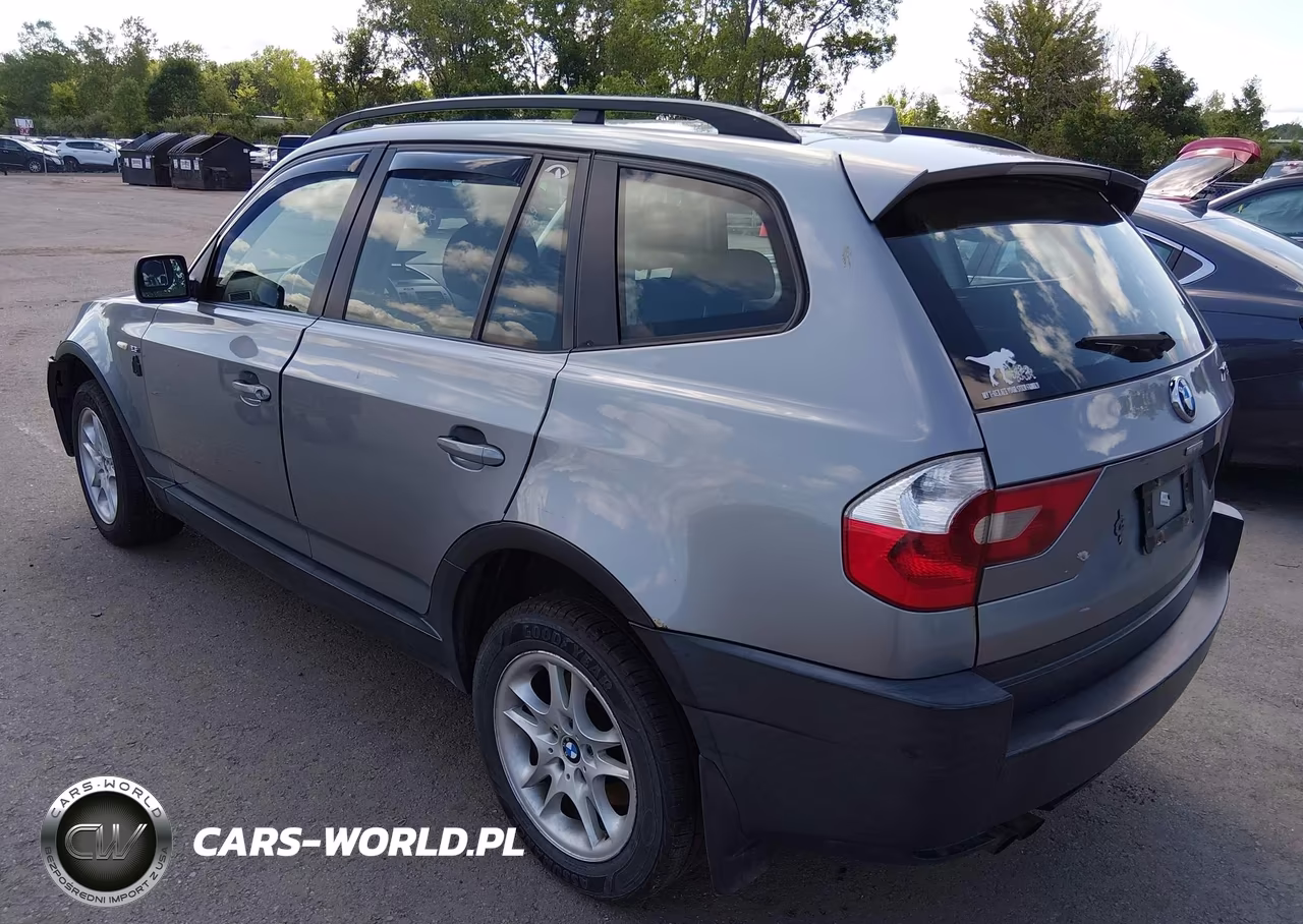 2005 BMW X3 2.5I VIN:WBXPA73485WC49787 - 3
