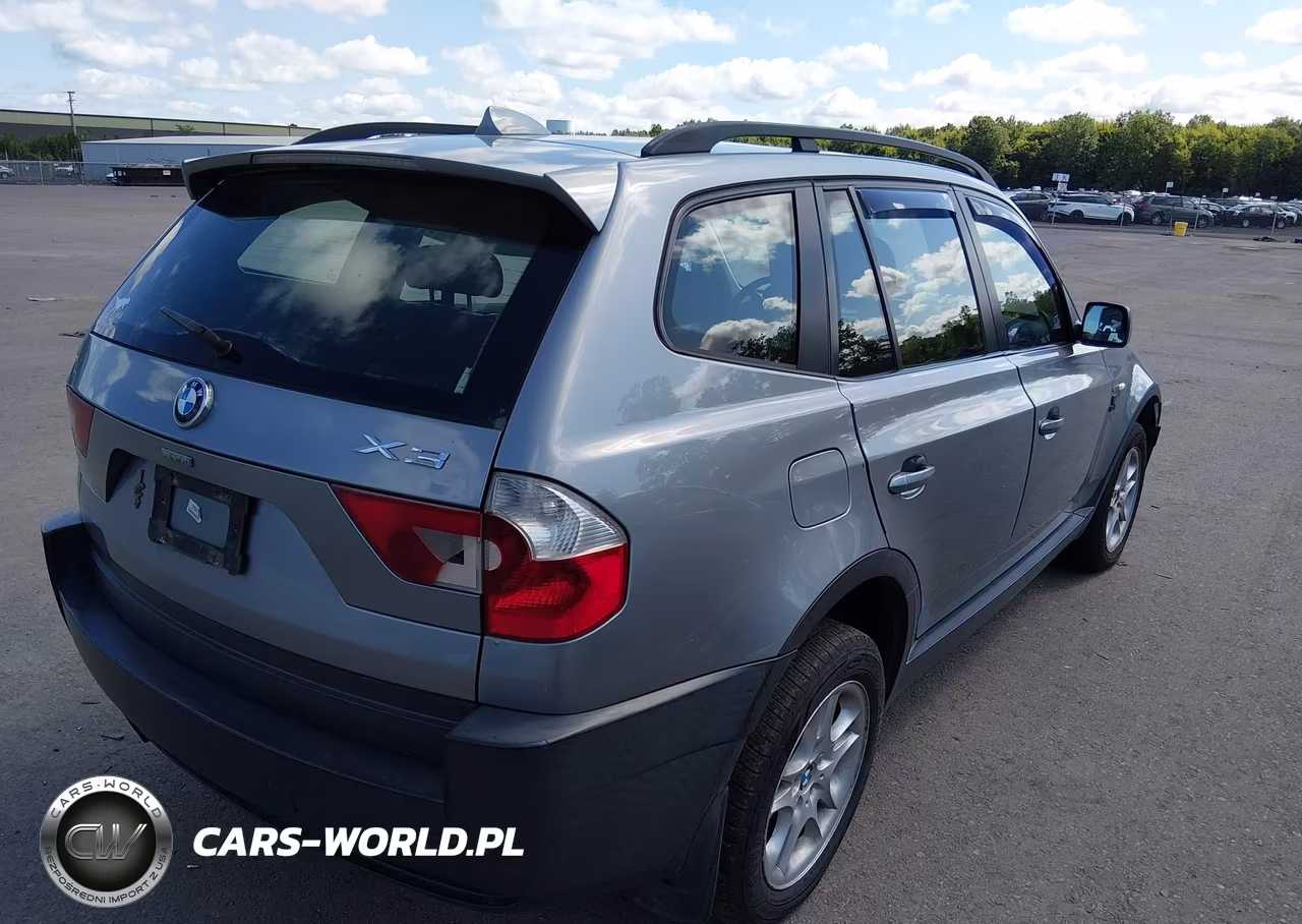 2005 BMW X3 2.5I VIN:WBXPA73485WC49787 - 4