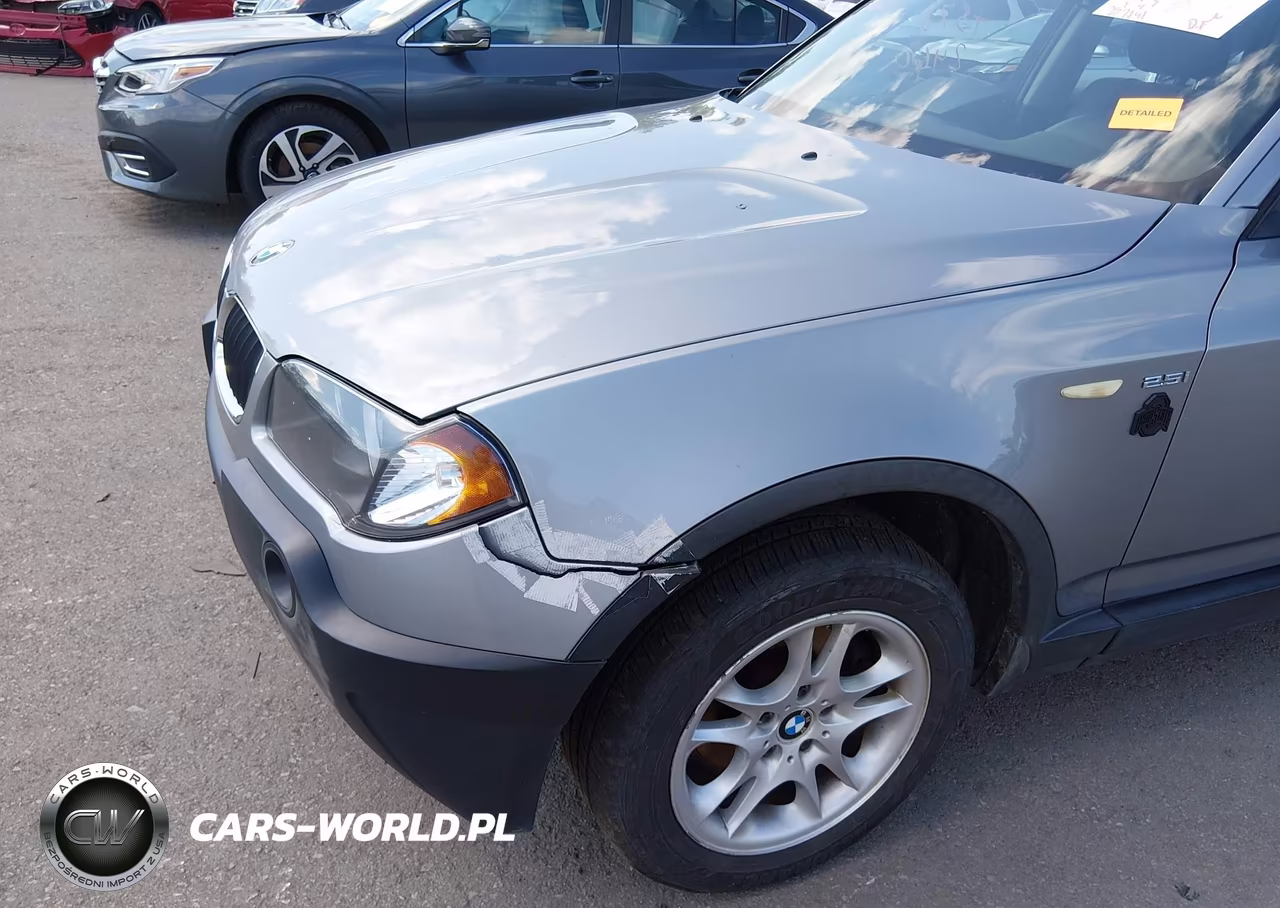 2005 BMW X3 2.5I VIN:WBXPA73485WC49787 - 6