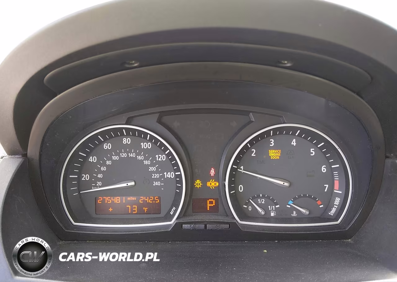 2005 BMW X3 2.5I VIN:WBXPA73485WC49787 - 7