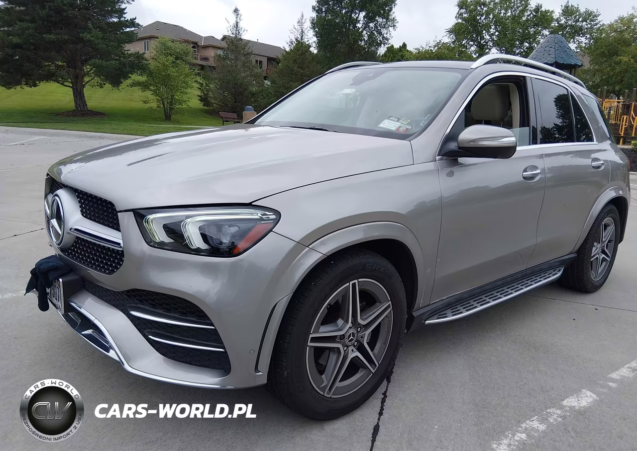 2022 Mercedes-Benz Gle 350 4Matic VIN:4JGFB4KBXNA807827 - 2