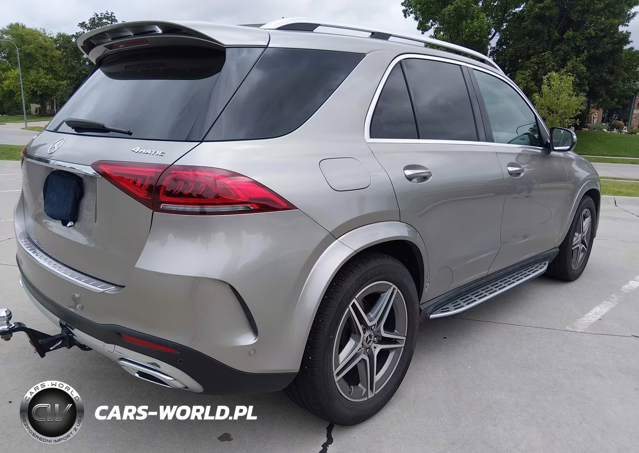 2022 Mercedes-Benz Gle 350 4Matic VIN:4JGFB4KBXNA807827 - 4