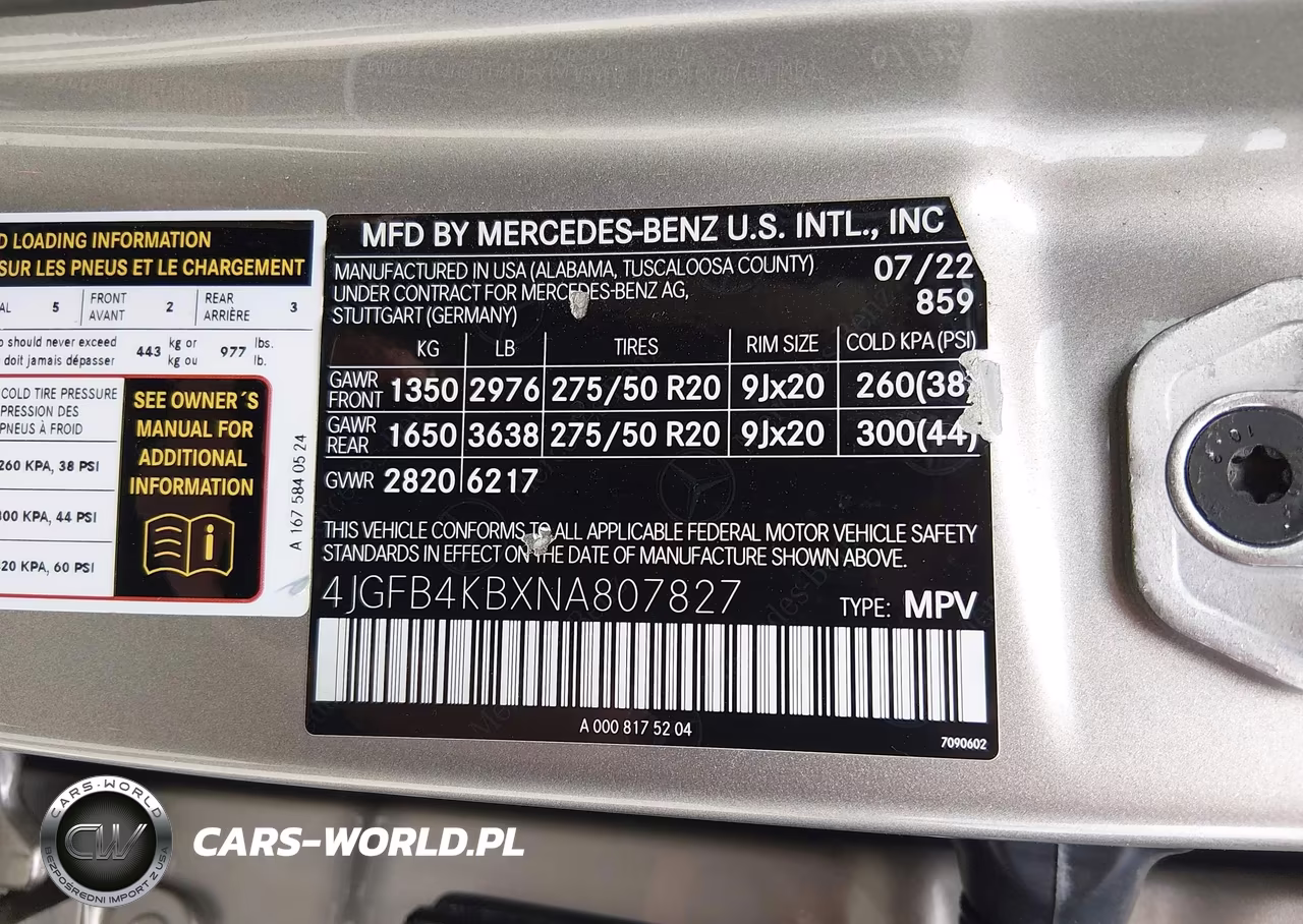 2022 Mercedes-Benz Gle 350 4Matic VIN:4JGFB4KBXNA807827 - 9