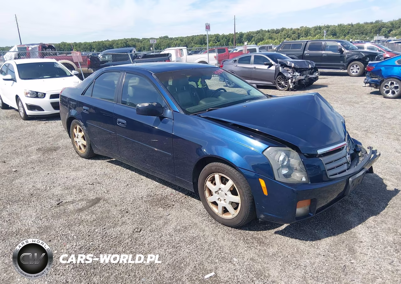 2005 Cadillac Cts Base W-1Sb-1Sc