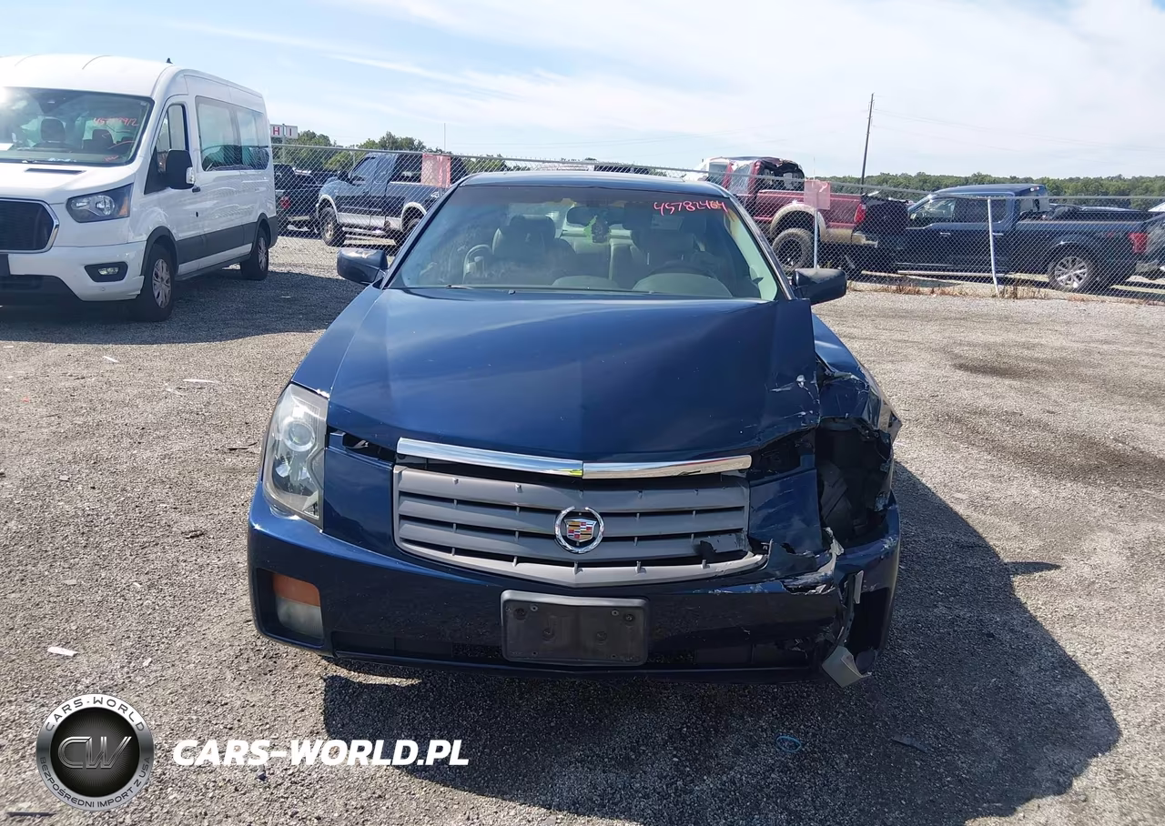 2005 Cadillac Cts Base W-1Sb-1Sc VIN:1G6DP567150142012 - 12