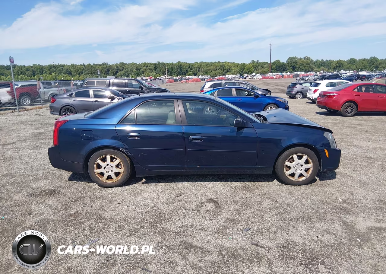 2005 Cadillac Cts Base W-1Sb-1Sc VIN:1G6DP567150142012 - 13