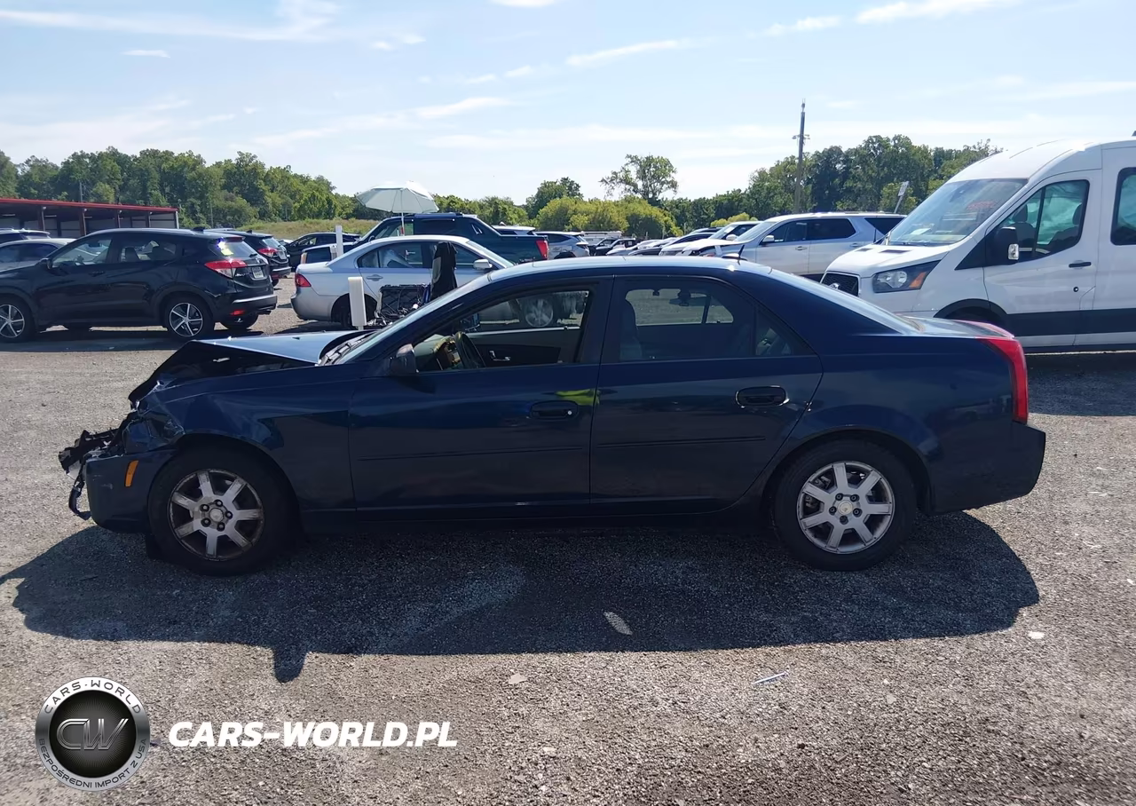 2005 Cadillac Cts Base W-1Sb-1Sc VIN:1G6DP567150142012 - 14