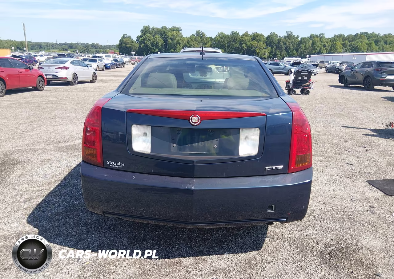 2005 Cadillac Cts Base W-1Sb-1Sc VIN:1G6DP567150142012 - 16