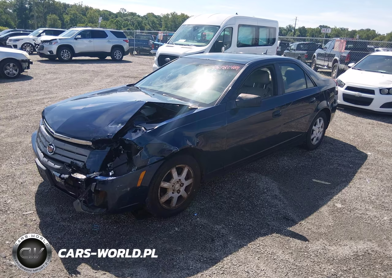 2005 Cadillac Cts Base W-1Sb-1Sc VIN:1G6DP567150142012 - 2