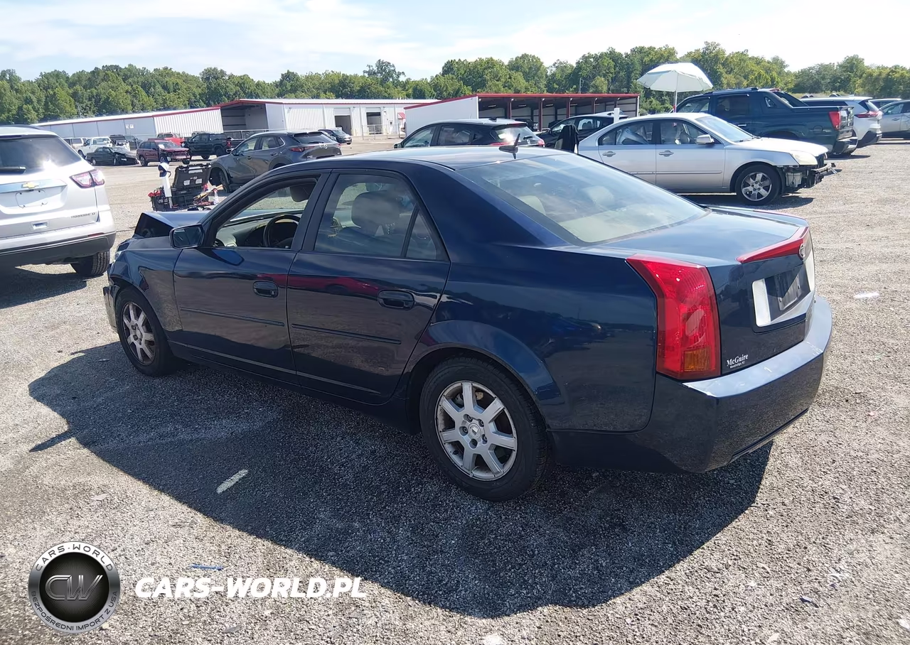 2005 Cadillac Cts Base W-1Sb-1Sc VIN:1G6DP567150142012 - 3