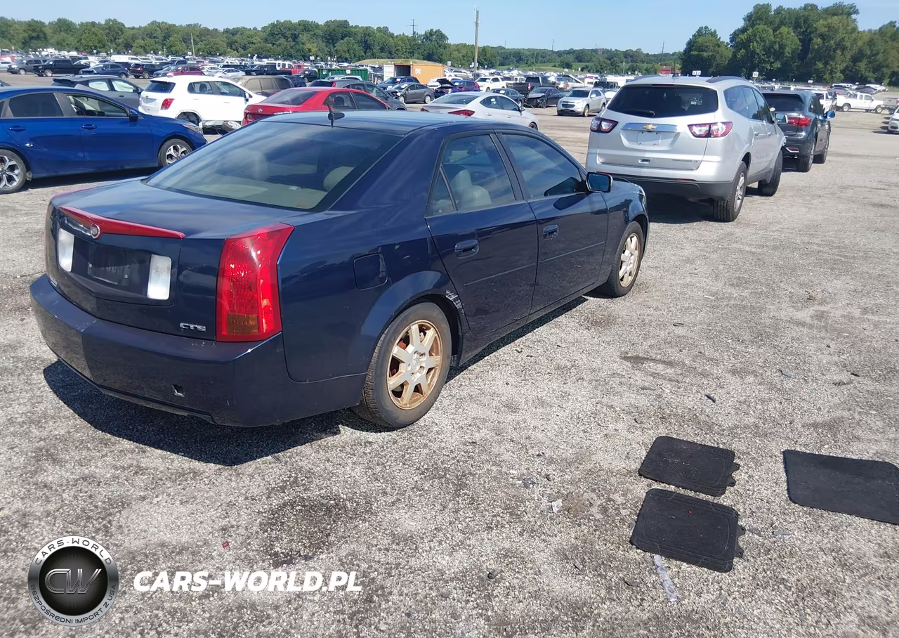 2005 Cadillac Cts Base W-1Sb-1Sc VIN:1G6DP567150142012 - 4