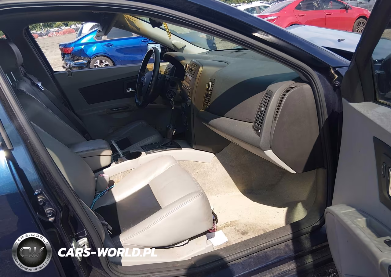 2005 Cadillac Cts Base W-1Sb-1Sc VIN:1G6DP567150142012 - 5