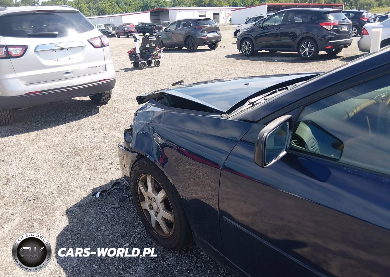 2005 Cadillac Cts Base W-1Sb-1Sc VIN:1G6DP567150142012 - 6