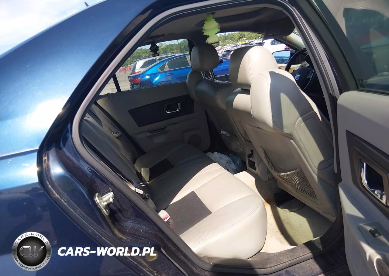2005 Cadillac Cts Base W-1Sb-1Sc VIN:1G6DP567150142012 - 8