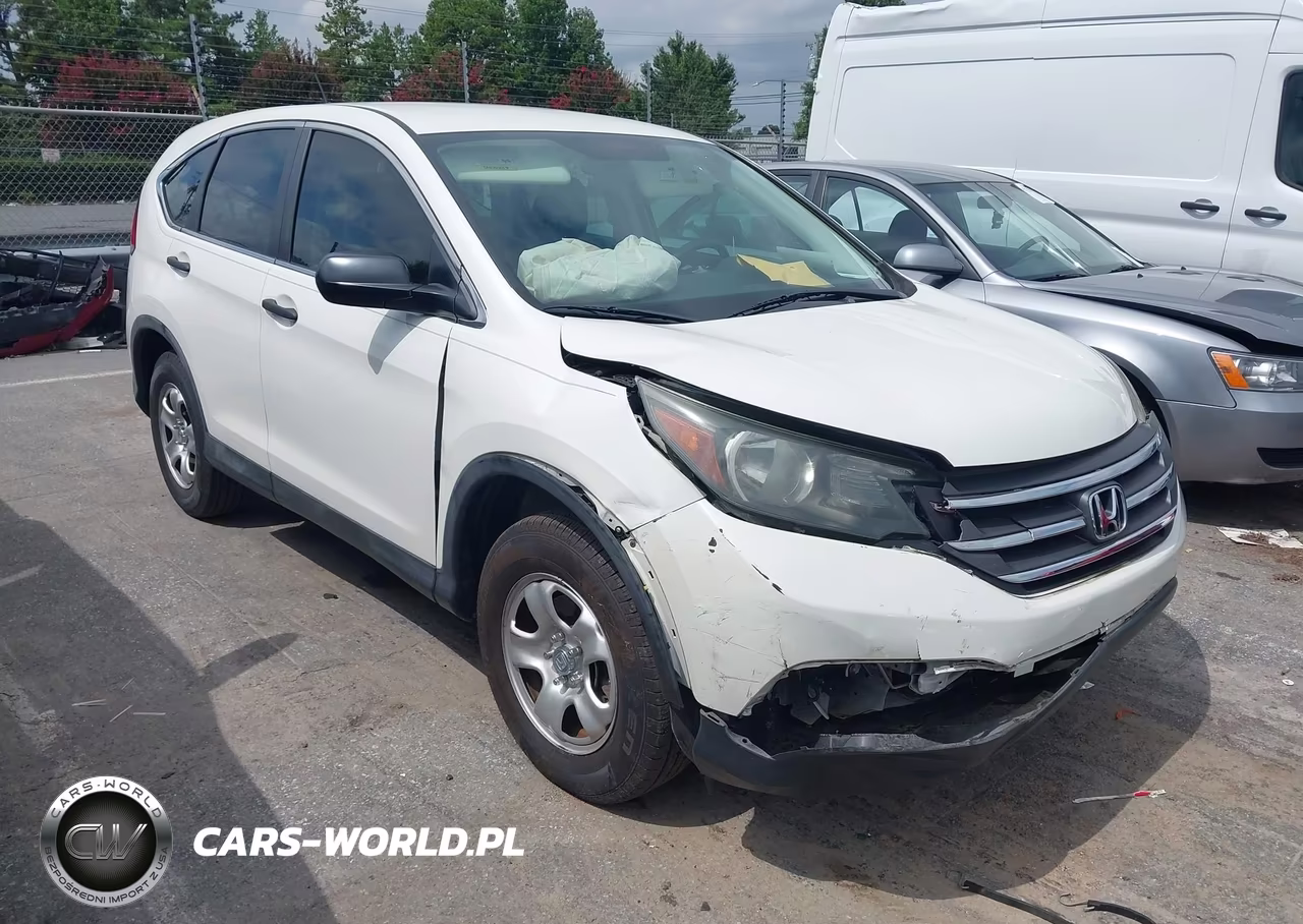 2014 Honda Cr-V Lx – zdjęcie 1 z 16