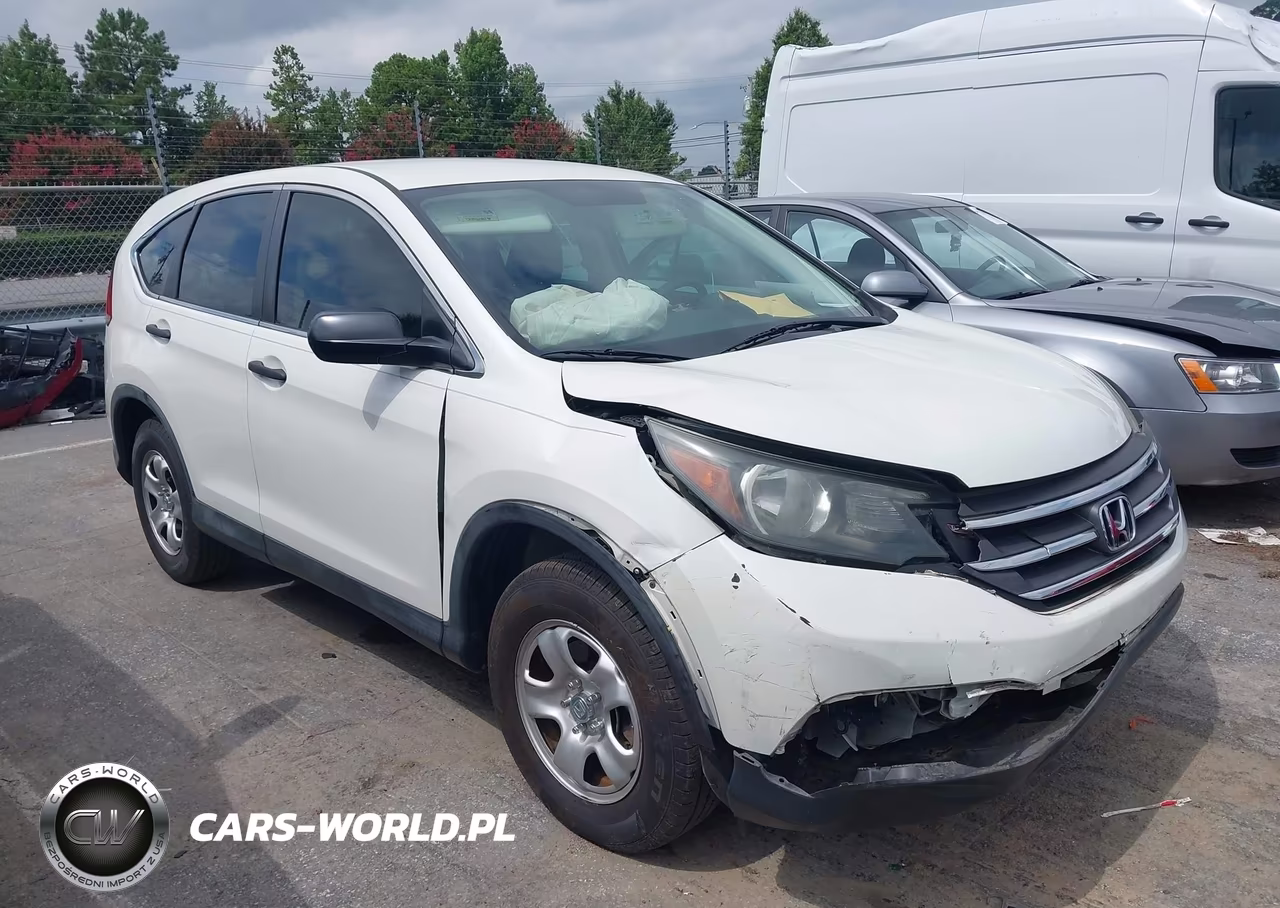 2014 Honda Cr-V Lx VIN:5J6RM3H3XEL038511 - 13