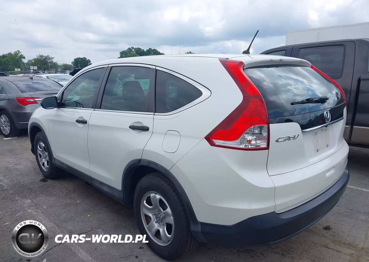 2014 Honda Cr-V Lx VIN:5J6RM3H3XEL038511 - 14