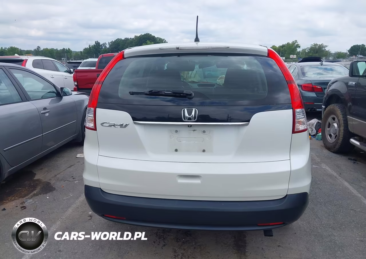 2014 Honda Cr-V Lx VIN:5J6RM3H3XEL038511 - 16