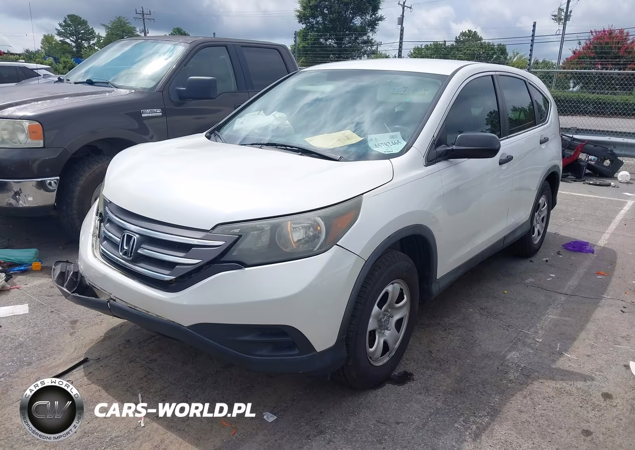 2014 Honda Cr-V Lx VIN:5J6RM3H3XEL038511 - 2