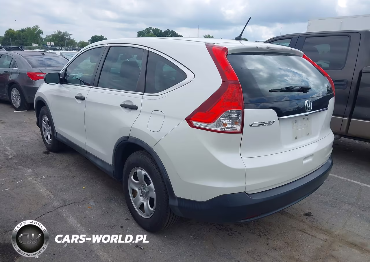 2014 Honda Cr-V Lx VIN:5J6RM3H3XEL038511 - 3