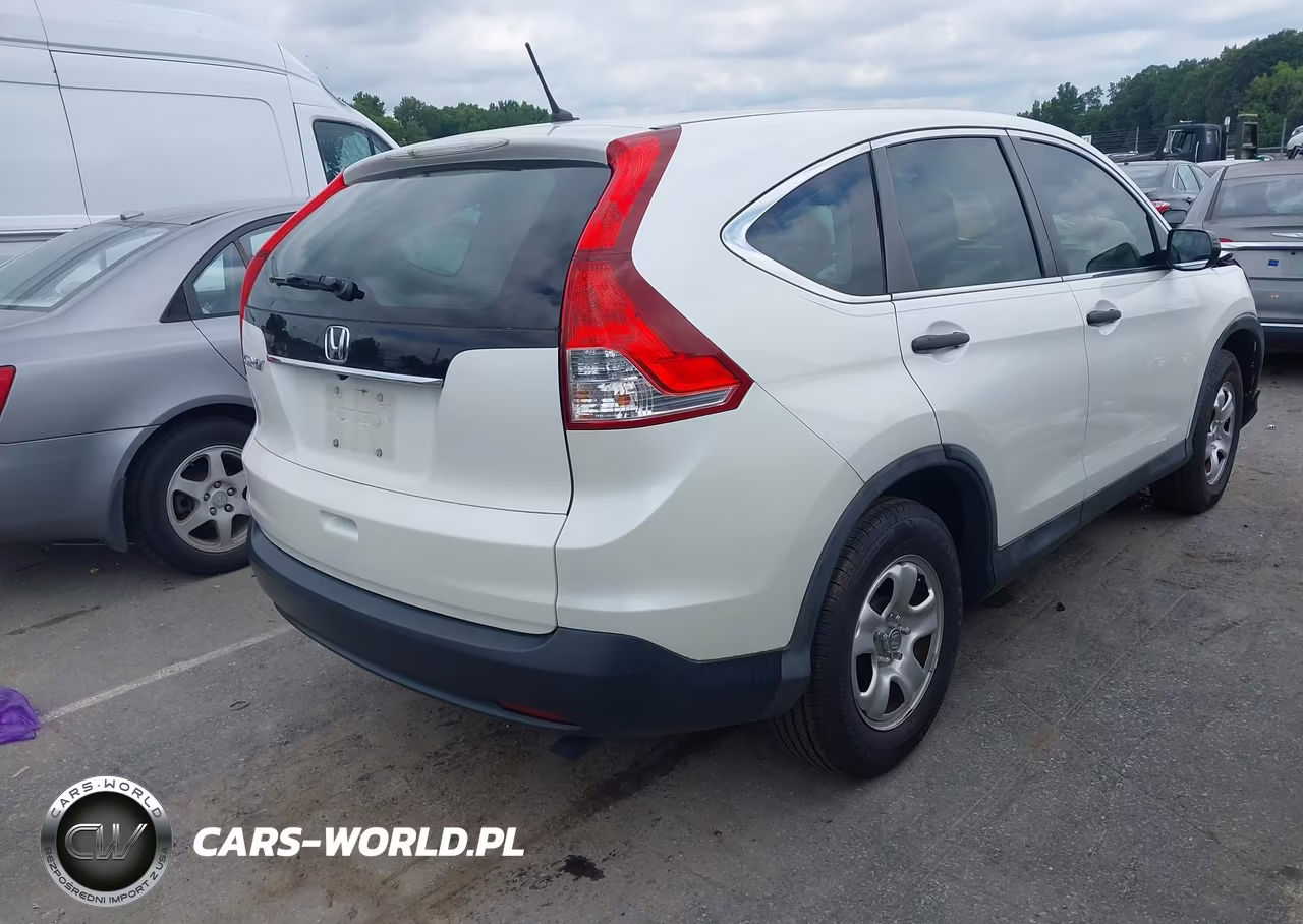 2014 Honda Cr-V Lx VIN:5J6RM3H3XEL038511 - 4