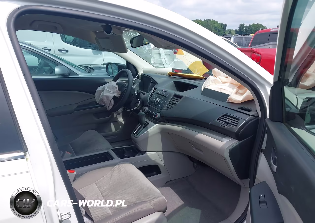 2014 Honda Cr-V Lx VIN:5J6RM3H3XEL038511 - 5