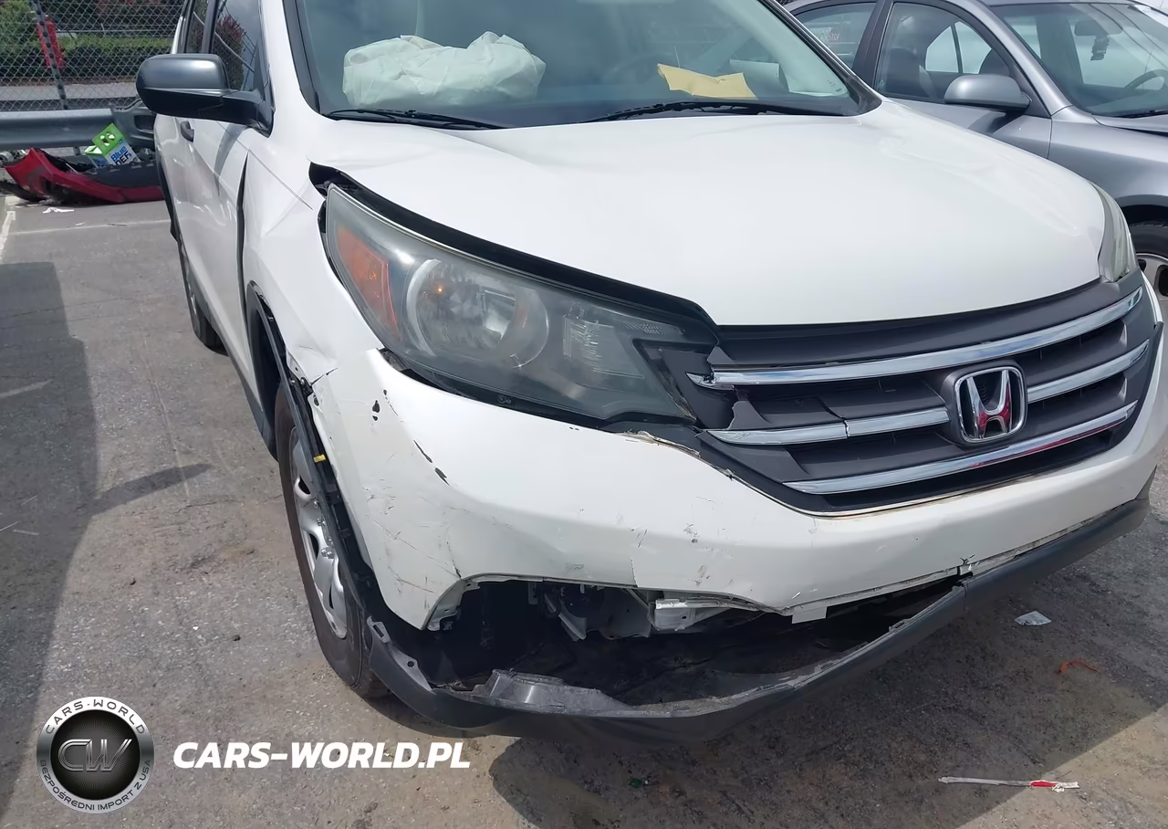 2014 Honda Cr-V Lx VIN:5J6RM3H3XEL038511 - 6