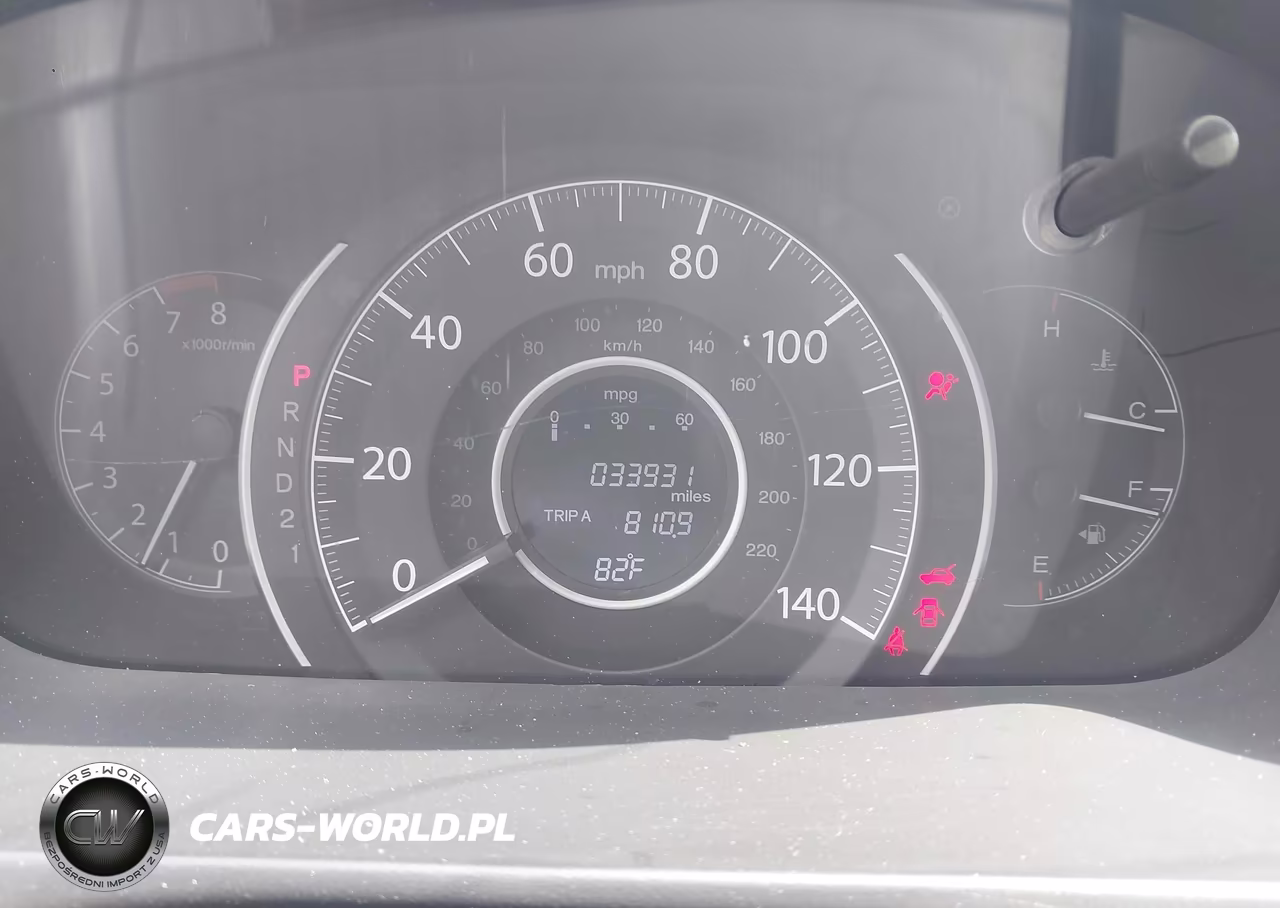2014 Honda Cr-V Lx VIN:5J6RM3H3XEL038511 - 7
