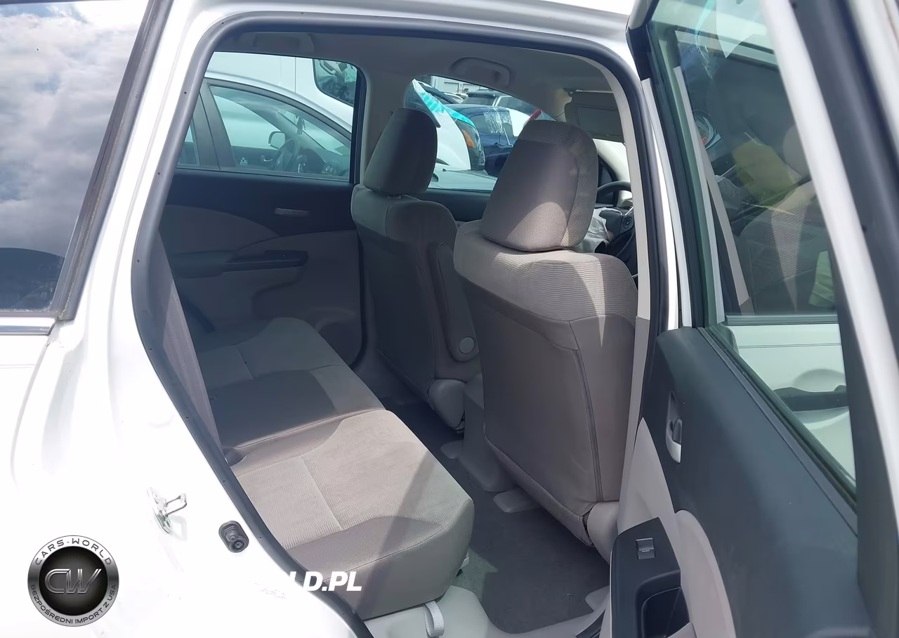 2014 Honda Cr-V Lx VIN:5J6RM3H3XEL038511 - 8