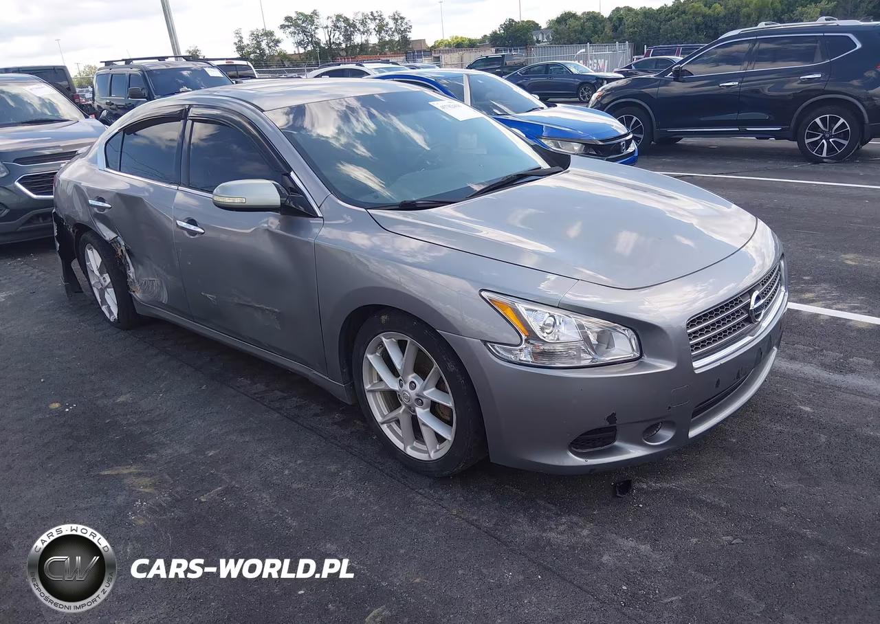 2009 Nissan Maxima 3.5 Sv