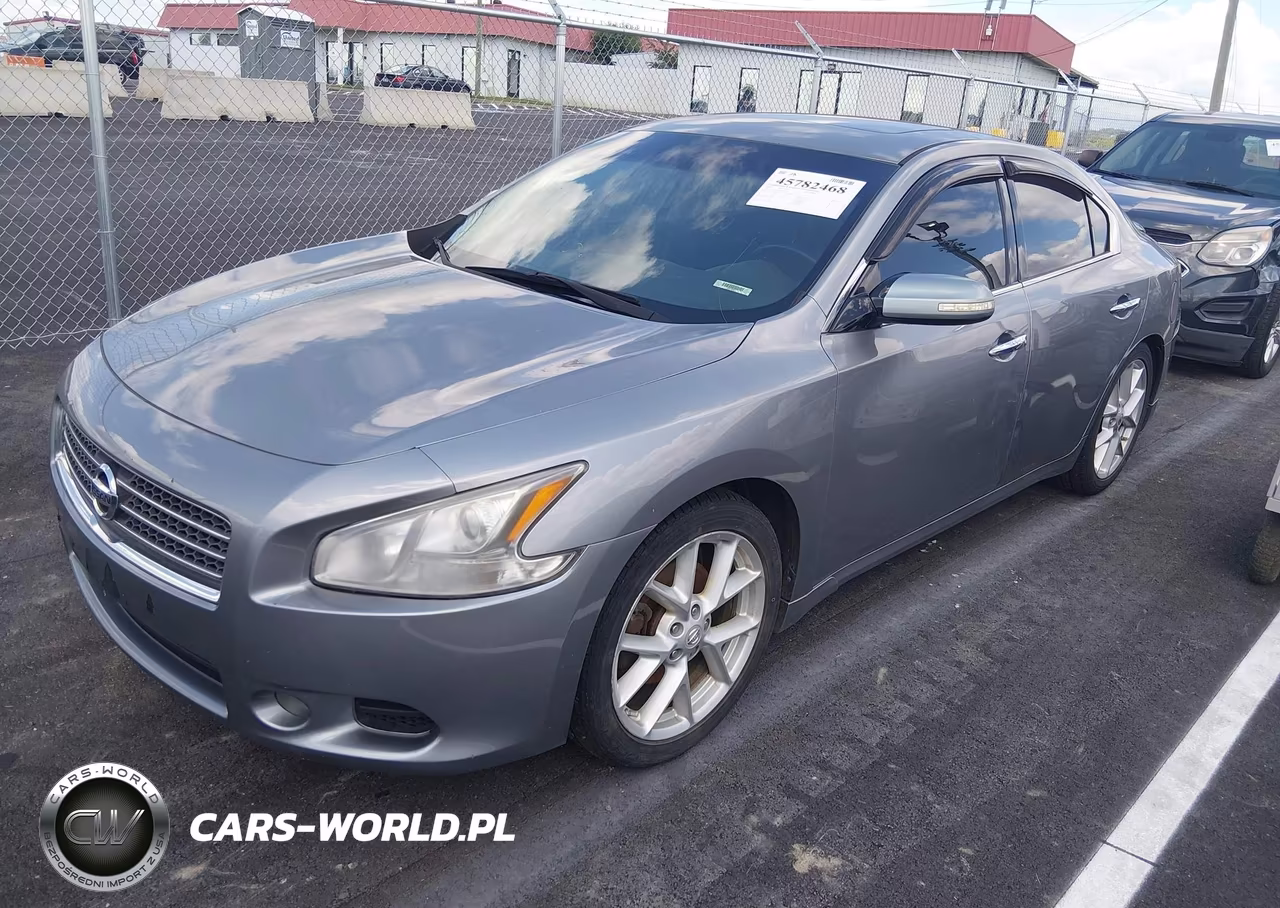 2009 Nissan Maxima 3.5 Sv VIN:1N4AA51E99C816702 - 2