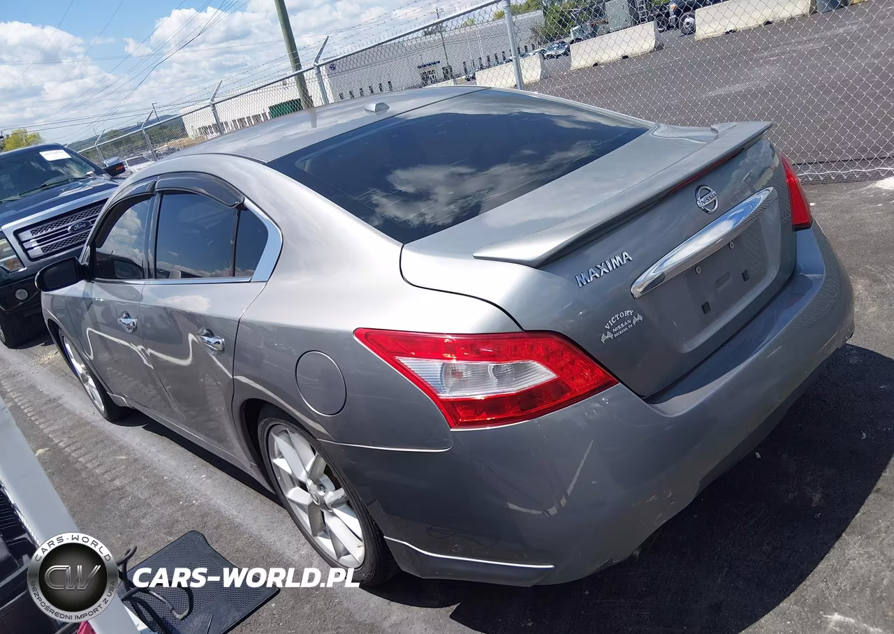 2009 Nissan Maxima 3.5 Sv VIN:1N4AA51E99C816702 - 3